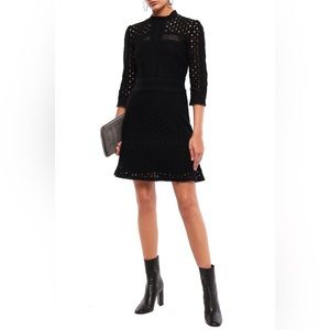 ba&sh Cotton Lace Mini Dress